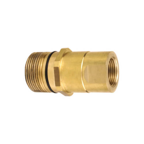 98 Series | PARKER 6100 The Rugged Wing Style Quick Couplings (Brass)