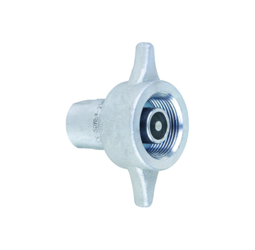 99 Series | CVE Screw-To-Connect Wing Nut Couplers For Road Machines Applications (Steel)