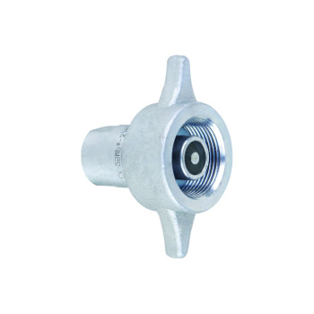 EH 99 Series - CVE Screw-To-Connect Wing Nut Couplers For Road Machines Applications (Steel)