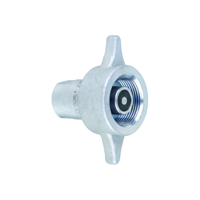 99 Series | CVE Screw-To-Connect Wing Nut Couplers For Road Machines Applications (Steel)