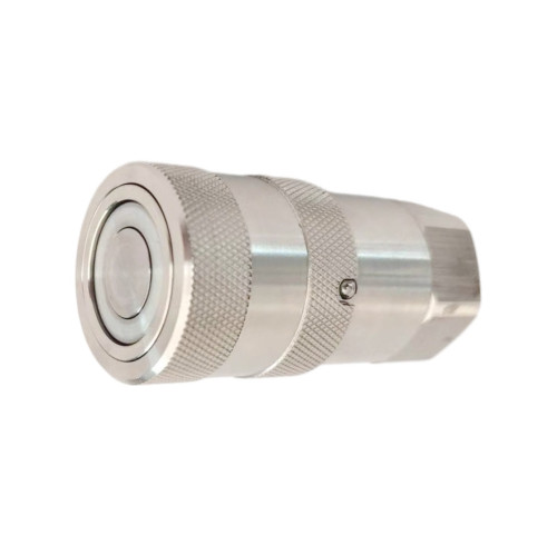 93 Series | ISO 16028 FL Flat Face Quick Coupling (Stainless Steel)