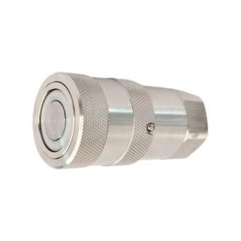 EH 93 Series - FL ISO 16028 Flat Face Quick Coupling (Stainless Steel)