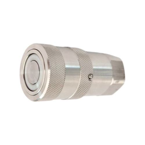 EH 93 Series - FL ISO 16028 Flat Face Quick Coupling (Stainless Steel)