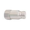 93 Series | ISO 16028 FL Flat Face Quick Coupling (Stainless Steel)
