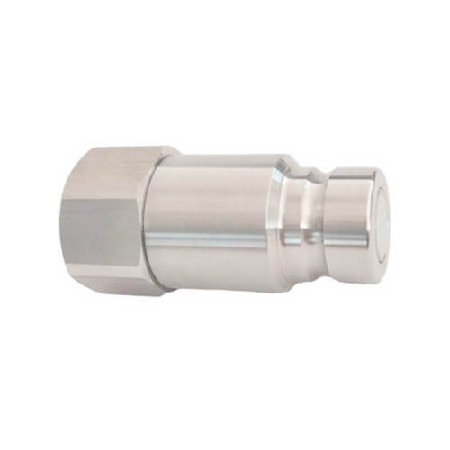 93 Series | ISO 16028 FL Flat Face Quick Coupling (Stainless Steel)