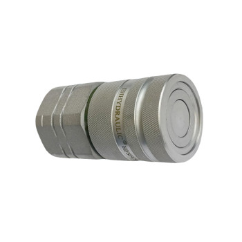 EH 96 Series - FFH ISO 16028 Flat Face Quick Coupling (Steel)