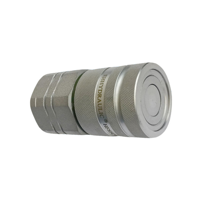 96 Series | FFH ISO 16028 Flat Face Quick Coupling (Steel)