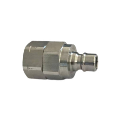 EH 103/104 Series - SNAP-TITE H, IH Interchange Quick Coupling Free Flow Available (AISI 316 Stainless Steel)