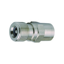 EH 241 Series - PARKER 1141 Connect Under Pressure Stainless Quick Couplings (AISI 316 Stainless Steel)