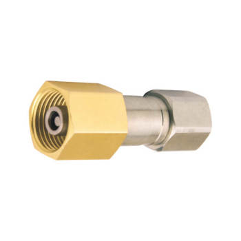 EH 241 Series - PARKER 1141 Connect Under Pressure Stainless Quick Couplings (AISI 316 Stainless Steel)