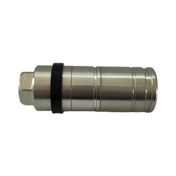 EH 279 Series - 4SRPV Push-Pull Female Coupling for Agriculture Connectable With Both Halves Under Residual Pressure (Steel)