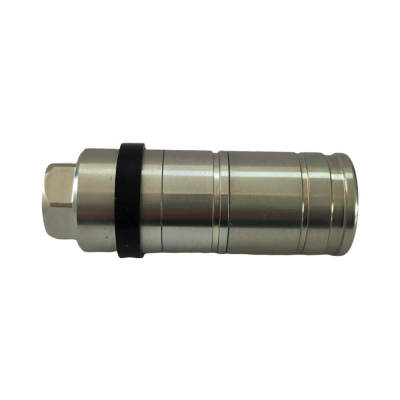 EH 278 Series - 3CFPV Push-Pull Female Coupler for Agriculture Connectable with Male Half Under Residual Pressure (Steel)
