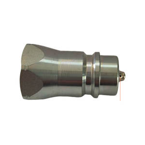 278 Series | 3CFPV Push-Pull Female Couplers for Agriculture Connectable with Male Half Under Residual Pressure (Steel)