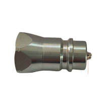 279 Series | 4SRPV Push-Pull Female Couplers for Agriculture Connectable With Both Halves Under Residual Pressure (Steel)