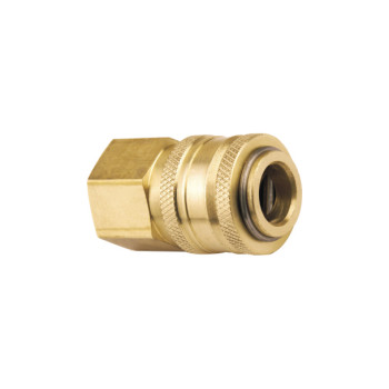 EH 26 Series | RECTUS Style Pneumatic Quick Coupling (Brass)
