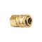 EH26 Series | RECTUS Pneumatic Quick Coupling (Brass)