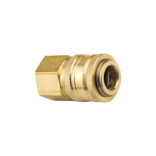 EH 26 Series | RECTUS Style Pneumatic Quick Coupling (Brass)