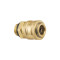 EH26 Series | RECTUS Pneumatic Quick Coupling (Brass)