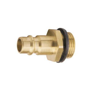 EH26 Series | RECTUS Pneumatic Quick Coupling (Brass)