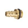 EH26 Series | RECTUS Pneumatic Quick Coupling (Brass)