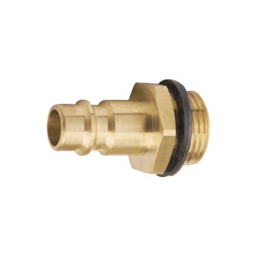 EH26 Series | RECTUS Pneumatic Quick Coupling (Brass)