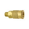EH02,21 Series | RECTUS Pneumatic Quick Coupling (Brass, Steel)