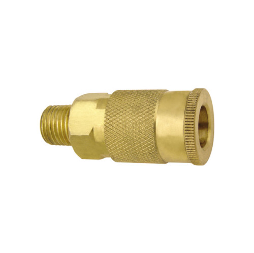 EH02,21 Series | RECTUS Pneumatic Quick Coupling (Brass, Steel)