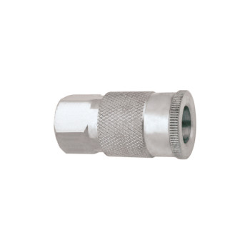 EH 02,21 Series | RECTUS Style Pneumatic Quick Coupling (Brass, Steel)