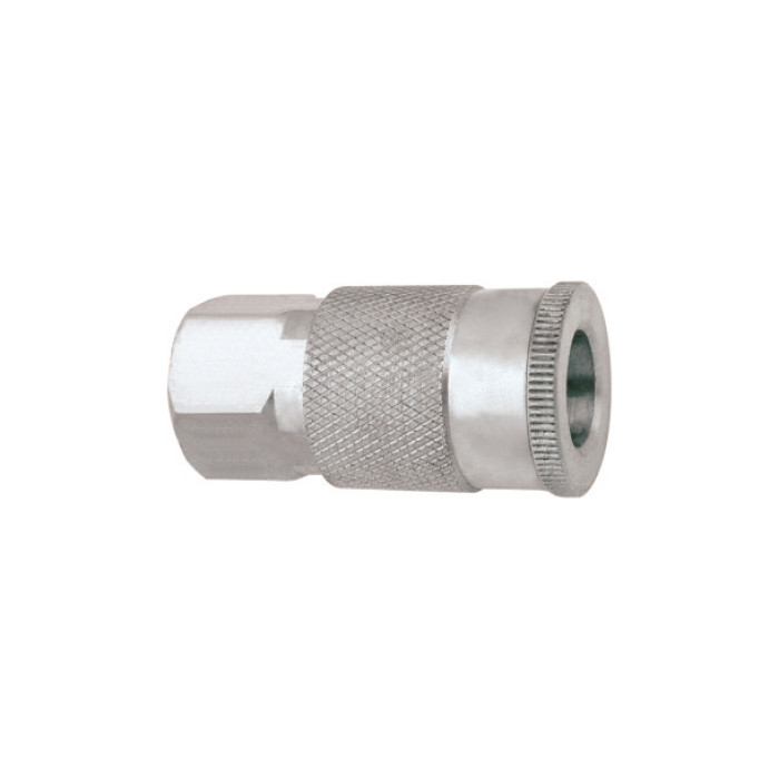 EH 02,21 Series | RECTUS Style Pneumatic Quick Coupling (Brass, Steel)