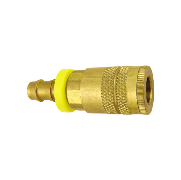 Coupleur Hydraulique Rapide ISO A - Raccords Tracteur Filetage NPT 1/4 Pour Connexion Déconnexion Rapide