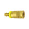 EH02,21 Series | RECTUS Pneumatic Quick Coupling (Brass, Steel)