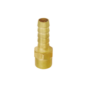 EH1501 Series | BRASS TAPER MALE HOSE TAIL FITTING (Brass)