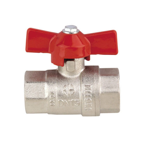 EH1003,1004 Series | Low Pressure Brass Ball Valve (Brass)