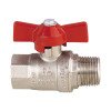 EH1003,1004 Series | Low Pressure Brass Ball Valve (Brass)