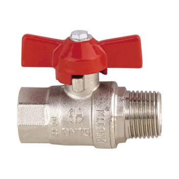 EH1003,1004 Series | Low Pressure Brass Ball Valve (Brass)