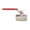 EH1001,1002 Series | Low Pressure Brass Ball Valve (Brass)