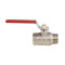 EH1001,1002 Series | Low Pressure Brass Ball Valve (Brass)
