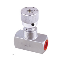EHTV Series | NDV Needle Flow Control Valve (Steel)