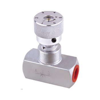 EHTV Series | NDV Needle Flow Control Valve (Steel)