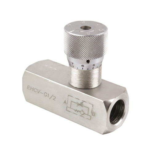 EHCV Series | NDRV Flow Control Check Valve (Steel)