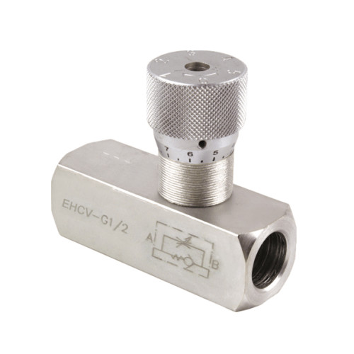 EH EHCV Series | NDRV Flow Control Check Valve (Steel)