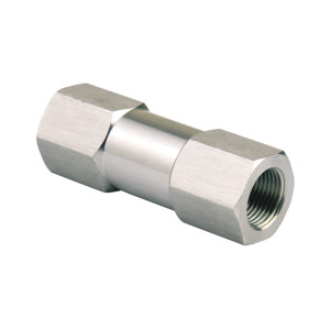 EHRVSS Series | RV In-Line Check Valve (Stainless Steel)