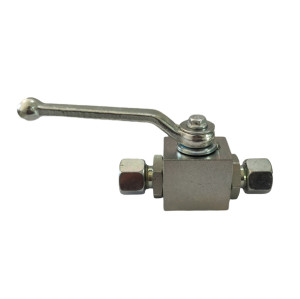 EHVC, EHVCSS Series | DK V86 Two-Way High-Pressure CNG/NGV Ball Valve (Steel, Stainless Steel)