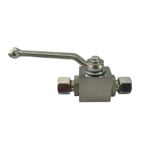 EH EHVC, EHVCSS Series | DK V86 Two-Way High-Pressure CNG/NGV Ball Valve (Steel, Stainless Steel)