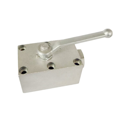 EHPK Series | BKHU Two-Way High-Pressure Ball Valve (Steel)