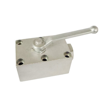 EHPK Series | BKHU Two-Way High-Pressure Ball Valve (Steel)