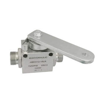HBKH Series | PISTER HBKH Two-Way Stroke Limiter Ball Valve (Steel)