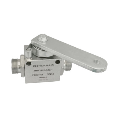 HBKH Series | PISTER HBKH Two-Way Stroke Limiter Ball Valve (Steel)