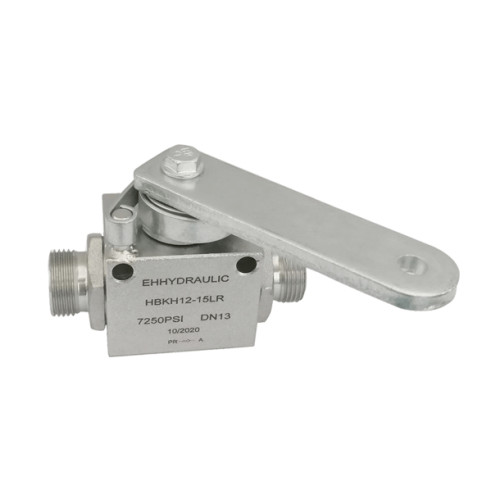 HBKH Series | PISTER HBKH Two-Way Stroke Limiter Ball Valve (Steel)
