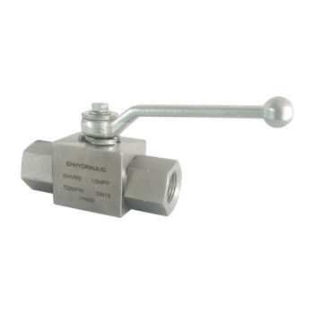 EH EHVSS Series | RKH Two-Way High Pressure Ball Valve (Stainless Steel)
